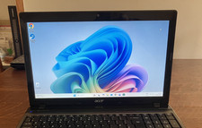 Acer Laptop WINDOWS 11  6.00GB RAM  New 128GB SSD  CORE I5 OPEN OFFICE compleat.
