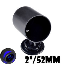 2 52mm Universal Single Swivel Gauge Pod Mount Holder Car Auto Dash Meter 2 52mm Universal Single Swivel Gauge Pod Mount Holder Car Auto Dash Meter