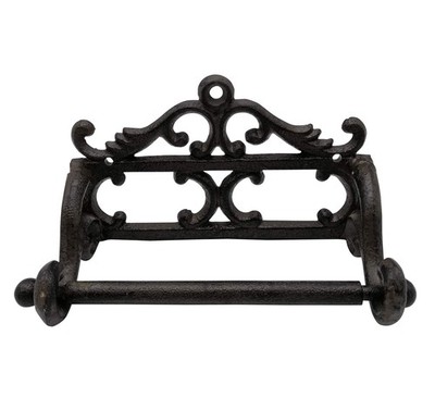 Comfy Hour Antique and Vintage Ocean Collection Cast Iron Tissue Holder