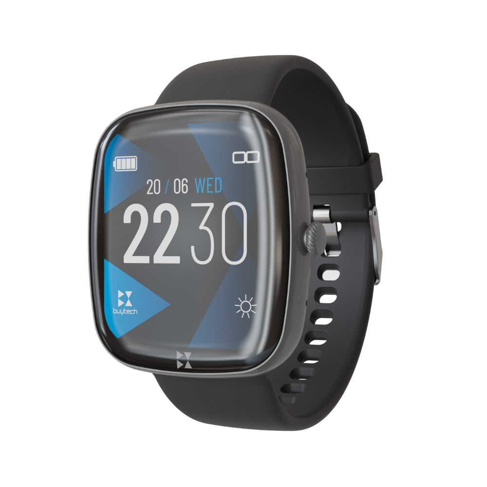 Buytech Smartwatch BY-GAMMA Tecnologia e stile al polso - Nero
