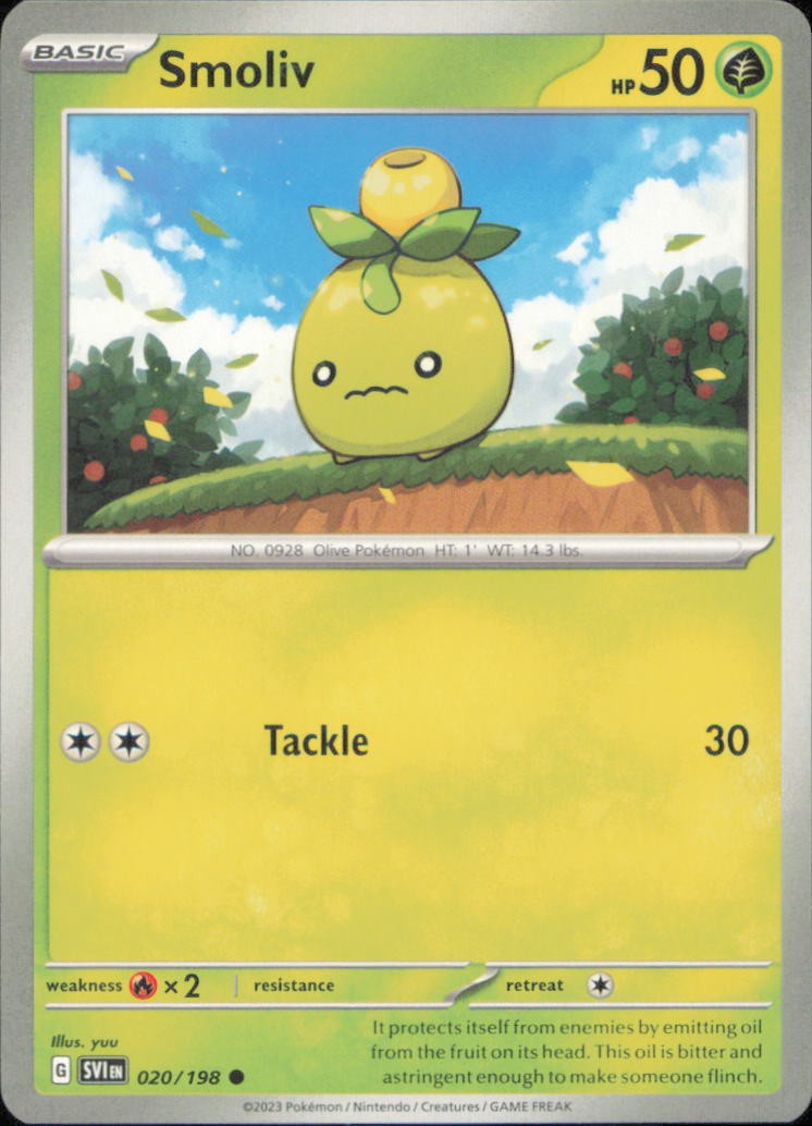 Pokemon TCG Scarlet & Violet (SVI) Choose Your Card NM Holo / Reverse / Rare