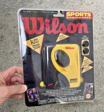 Wilson WCS88 Cassette Tape Player NEW Vintage Deadstock 90s Y2K