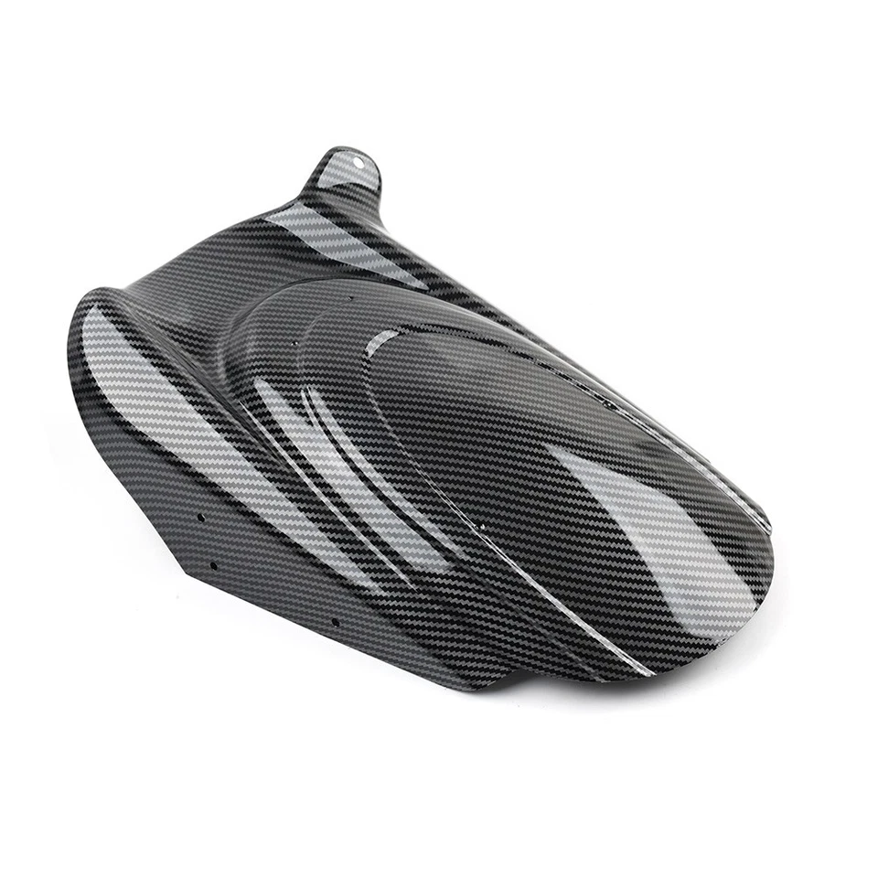 Guardabarros trasero de fibra de carbono para Kawasaki Versys 650 Kle650 2015-23 Foto 3 de 4