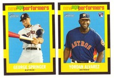 2020 Topps Heritage New Age Performers - HOUSTON ASTROS 