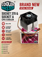 Cooler Master Socket 370 & Socket A CPU Fan H...