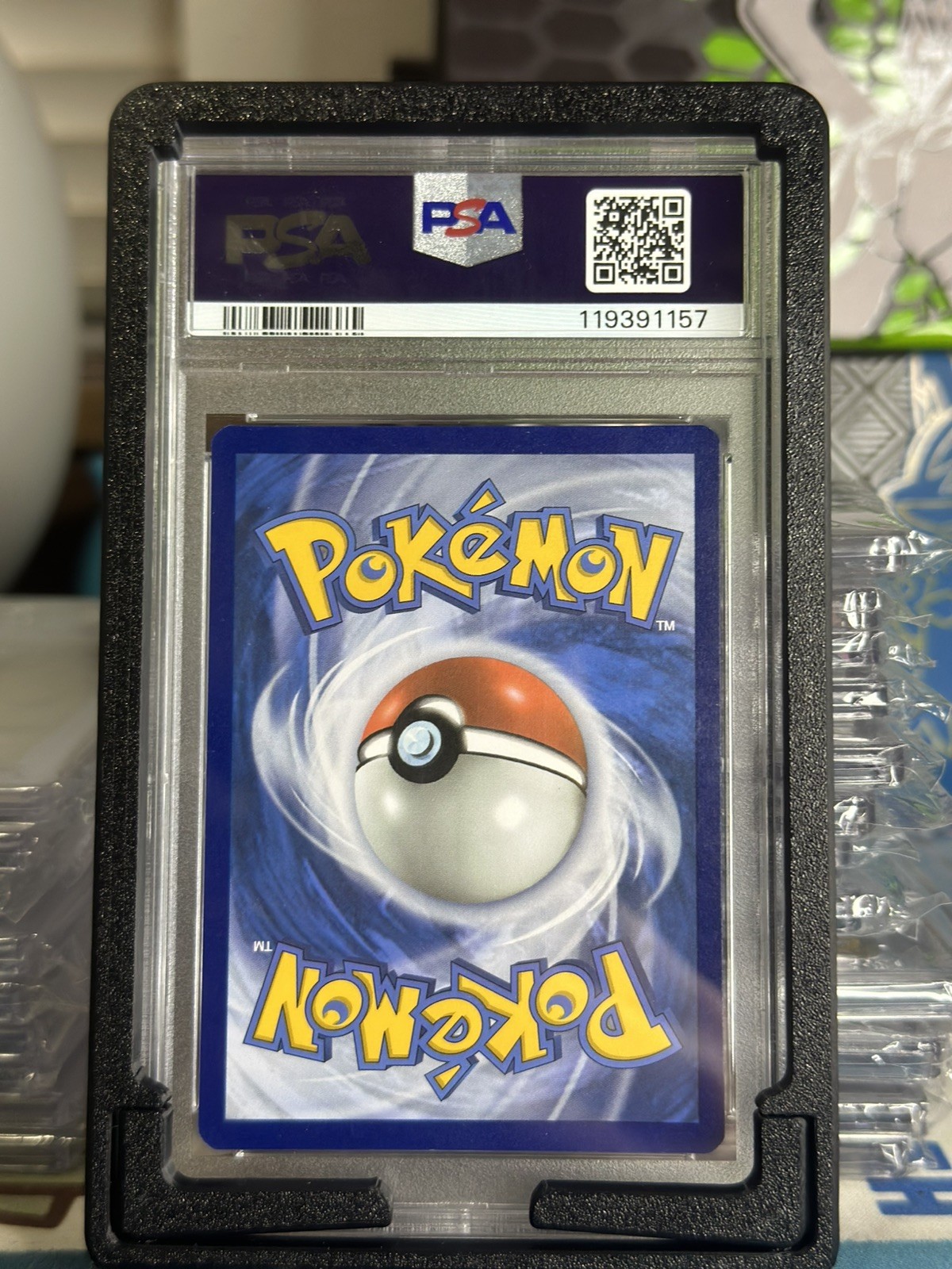 2021 POKEMON SWSH BLACK STAR PROMO #144 GRENINJA-GOLD STAR PSA 9 view 2
