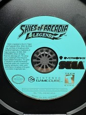 Nintendo GameCube Skies of Arcadia Legends Disc Only