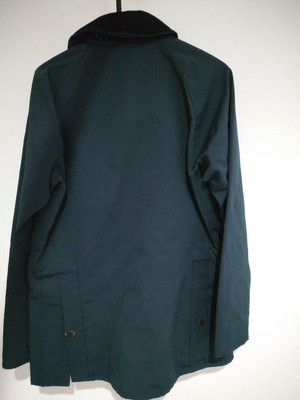 Barbour Bedale SL Men's Jacket Navy Size 38 Non-Oil Cleaned Barbour Bedale SL Men's Jacket Navy Size 38 Non-Oil Cleaned