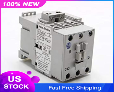 Allen-Bradley 100-C43D10  100C43D10  43A 120V Contactor Orginal/BrandNew 2-4Days