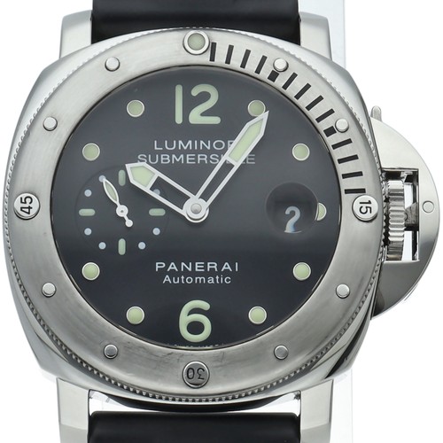 PANERAI Luminor Submersible 44mm PAM00024 Stainless Steel / Ru...
