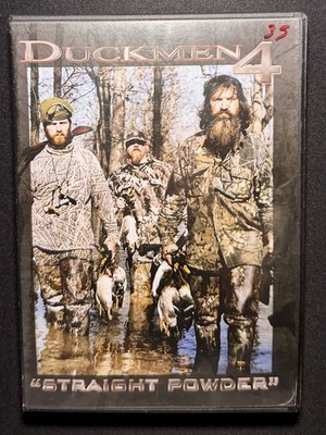 Vintage Duck Commander The Duckmen 4 DVD Straight Powder