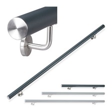 Handrail Aluminium Railing Outdoor Bannister Modern Balustrade 4 cm 42 mm