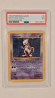 Mewtwo PSA 7 1999 Base Set Vintage Shadowless Near Mint Holo 10/102