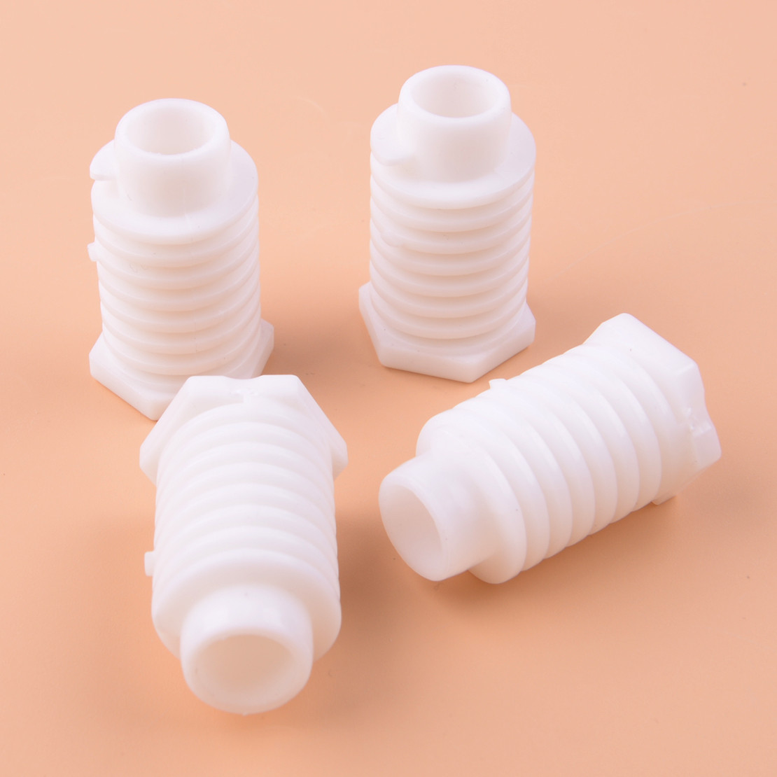 Fuhoghto 4-Pack Dryer Leveling Feet - Replacement For Kenmore, Estate, Inglis Dryers (Part #49621 Etc.)