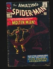 1965 Amazing Spider-Man 28 1ST APP OF MOLTEN MAN LOWER GRADE NO RESERVE WOW ! LO