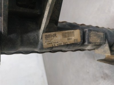 13100381 wasserkühler 447221 OPEL CORSA C COSMO 2003