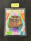 2026 Topps Disney Neon Wall-E Purple/Green/Blue Refractor /150 (E3114