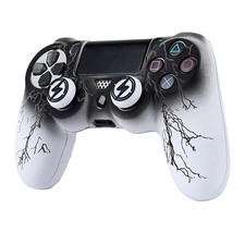 Controller Skins for PS4,Fruit Silicone Controller Cover Skin Protector Compa...