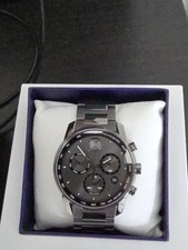 Movado Bold Verso Men's Chronograph Gunmetal ION Stainless Quartz Watch 3600867
