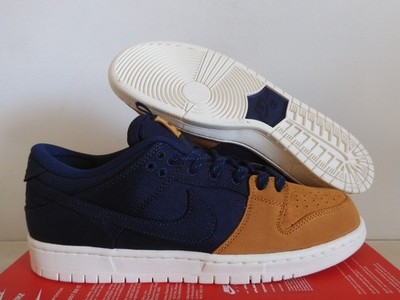 Nike Sb Dunk Low Pro Premium Midnight Navy Blue 90 Backpack Sz 10.5 [DX6775-400]