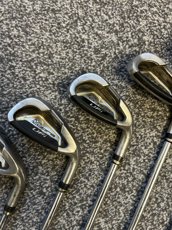 King Cobra UFi Golf Club Iron Set 5-9 PW SW Right Handed - Image 3 of 4
