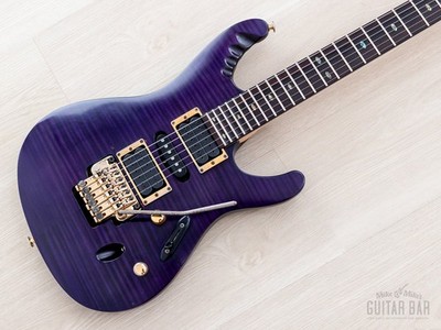 2008 Ibanez EGEN18-TVF Herman Li Signature HSH w/ DiMarzio | eBay
