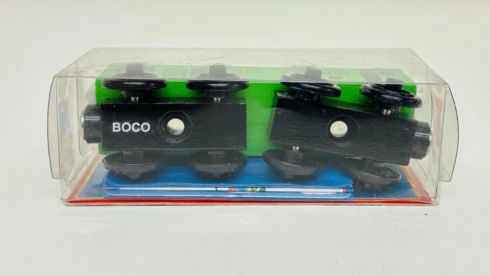 Thomas & Friends Wooden Railway Boco 99017 2001 New Sealed - Image 3 of 4