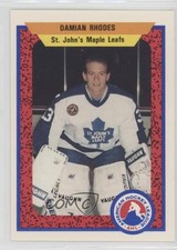 1991-92 ProCards AHL/IHL Damian Rhodes #355 0jp8