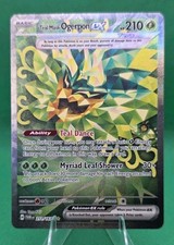 Teal Mask Ogerpon ex 211/167 Sv06: Twilight Masquerade Holo on eBay