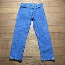 Y2K 2000  s Levi  s 501 Straight Fit Jeans 36x32 Light wash Mens Jeans