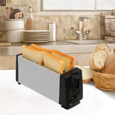 Counter  US Plug 4 Slices Breakfast Machine for Snacks Cooking Baking