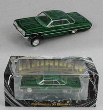 164 97m Metallic Green 1964 Chevrolet Impala Lowrider Nib 164 97m Metallic Green 1964 Chevrolet Impala Lowrider Nib
