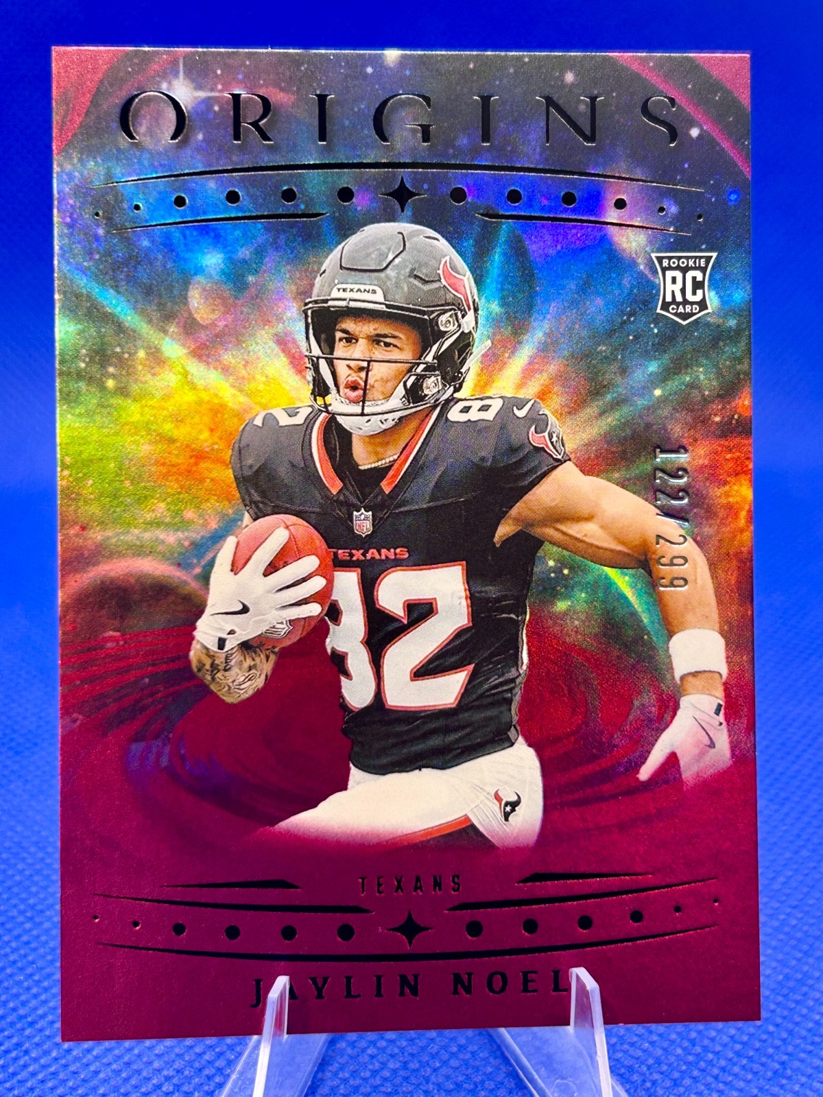 Jaylin Noel Panini Origins #119 Red Holo