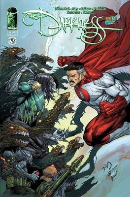 DARKNESS #4 - ED BENES COVER D INVINCIBLE TEAM UP VARIANT