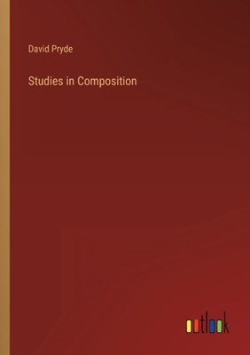 Pryde - Studies in Composition - New paperback or softback - 05 - X555z