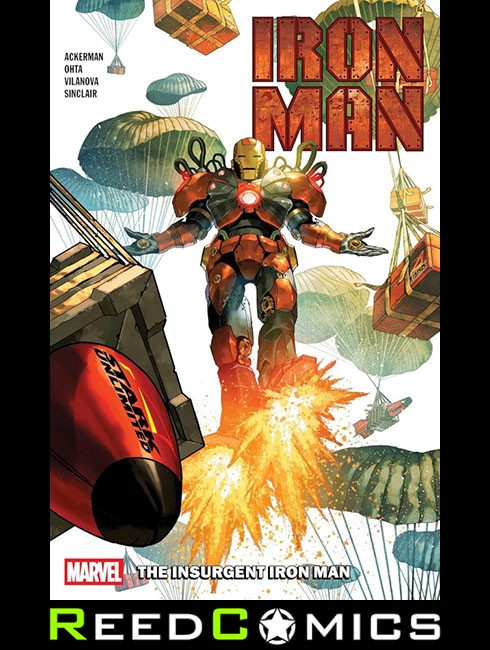 Iron Man Vol 2: The Insurgent Iron Man by Spencer Ackerman (PB 2025) - Image 6