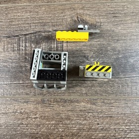 Lot Of LEGO Rock Raiders Bricks And Parts, Windshields Tools etc