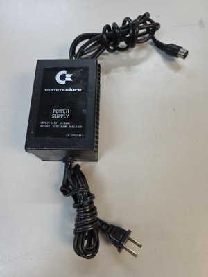 Power Supply PSU | TRANSFORMATOR | for COMMODORE 64 Computer Genuine part