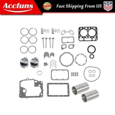 For Kubota Z600 ZB600 B4200 Engine Overhaul Rebuild Kit Tractor Repair Parts
