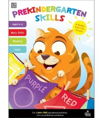 Thinking Kids Carson Dellosa Educa Prekindergarten Sk (Taschenbuch) (US IMPORT)
