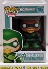 Funko Pop! Heroes DC Universe Green Arrow #15 Vinyl Figure No Reserve