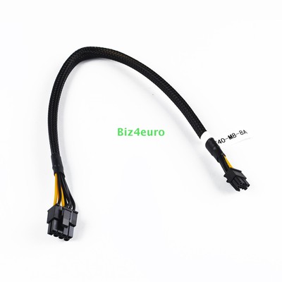 Mini 8 Pin to 8 Pin GPU Power Cable For DELL R740 R740XD Server PN: 04VPD3