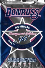 1996 Donruss Football - See Listing For Available Cards. All NM/M