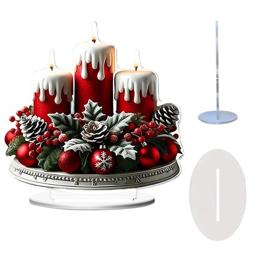 2D flat acrylic decoration for Christmas tree GX - Picture 17 of 28