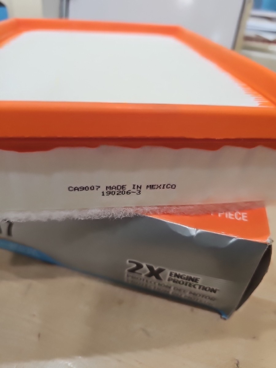 Fram Extra Guard CA9007 Air Filter Fir Select BMW Vehicles
