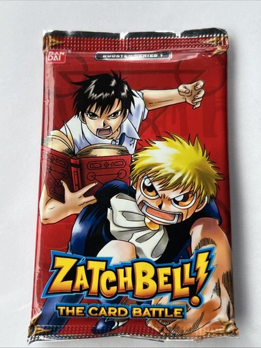 ZATCH BELL! The Card Battle "Series 1" SEALED Booster Pack BANDAI *FSCardz*