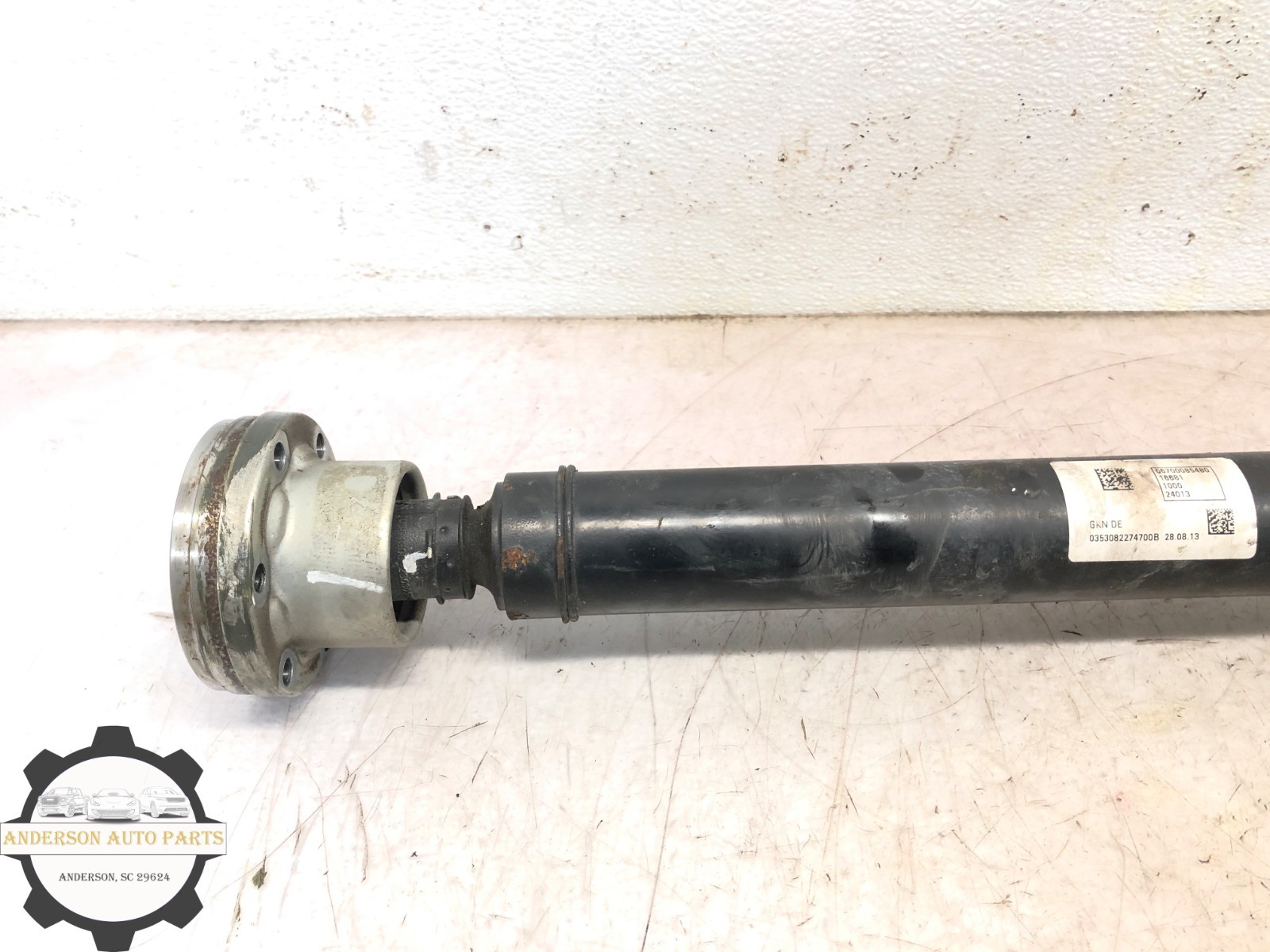 2014-2022 MASERATI QUATTROPORTE AWD FRONT DRIVE SHAFT DRIVESHAFT PROPELLER OEM