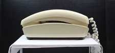 Vintage Western Electric Bell System Cream Colored Rotary Trimline Desk Phone