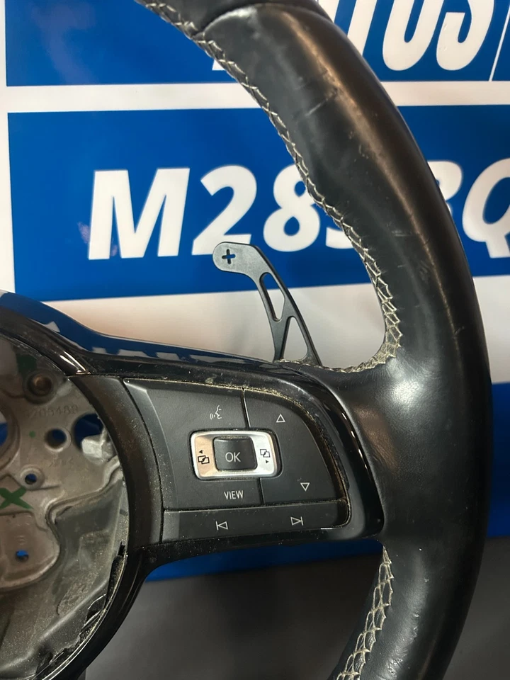 Volante multifuncional Volkswagen Golf R MK7 2016-2020 5G0419091JA Foto 2 de 4