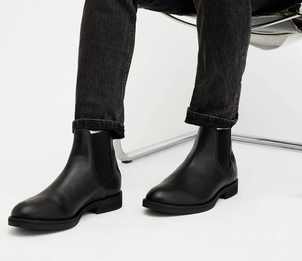 AllSaints Leather Boots for Men for sale | eBay display picture 2